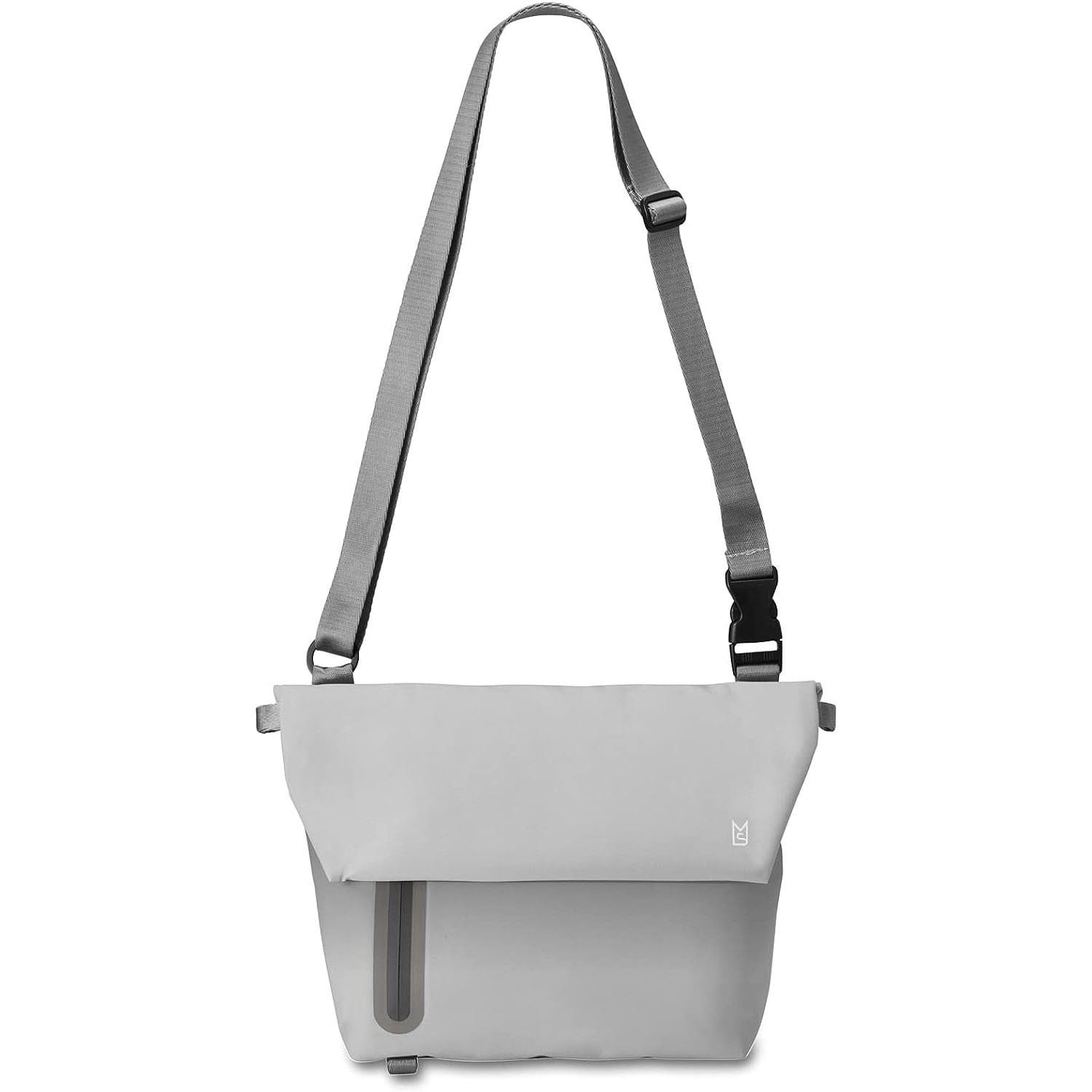 ミレスト MILESTO LIKID リキッド ショルダーバッグ Mサイズ ライトグレー MLS845 / おしゃれ 旅行 アウトドア メンズ レディース メッセンジャー