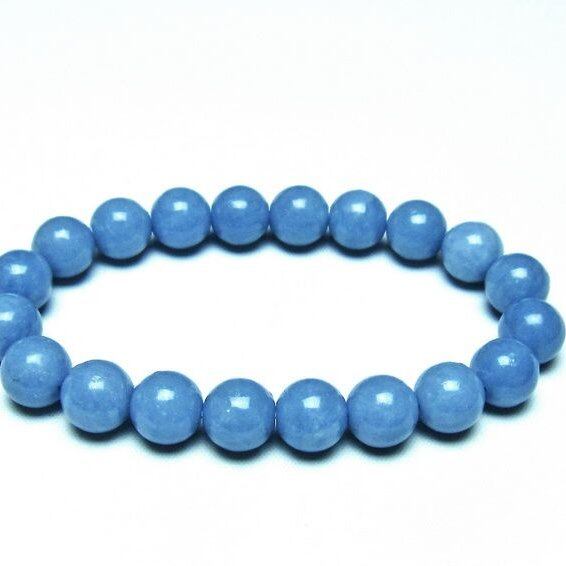 エンジェライト ブレスレット 10mm 一点物 メール便可 111-49615