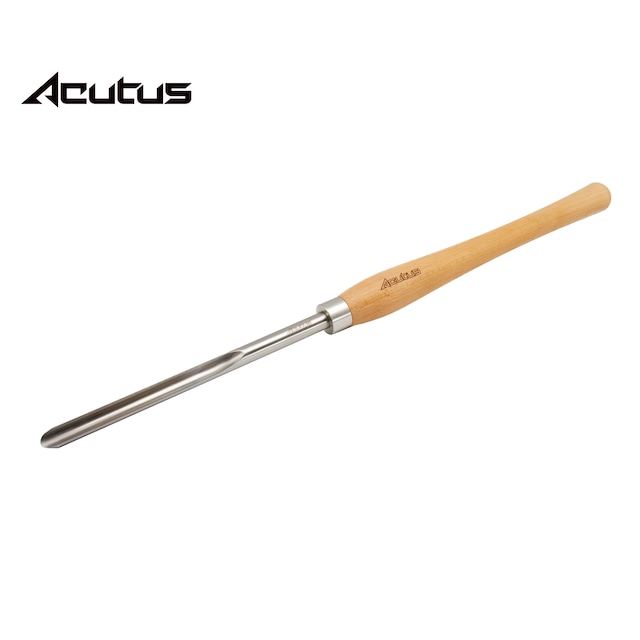 【ACUTUS】ターニングツール 『・16mm スピンドルガウジ 』ハイス鋼 旋盤用刃物