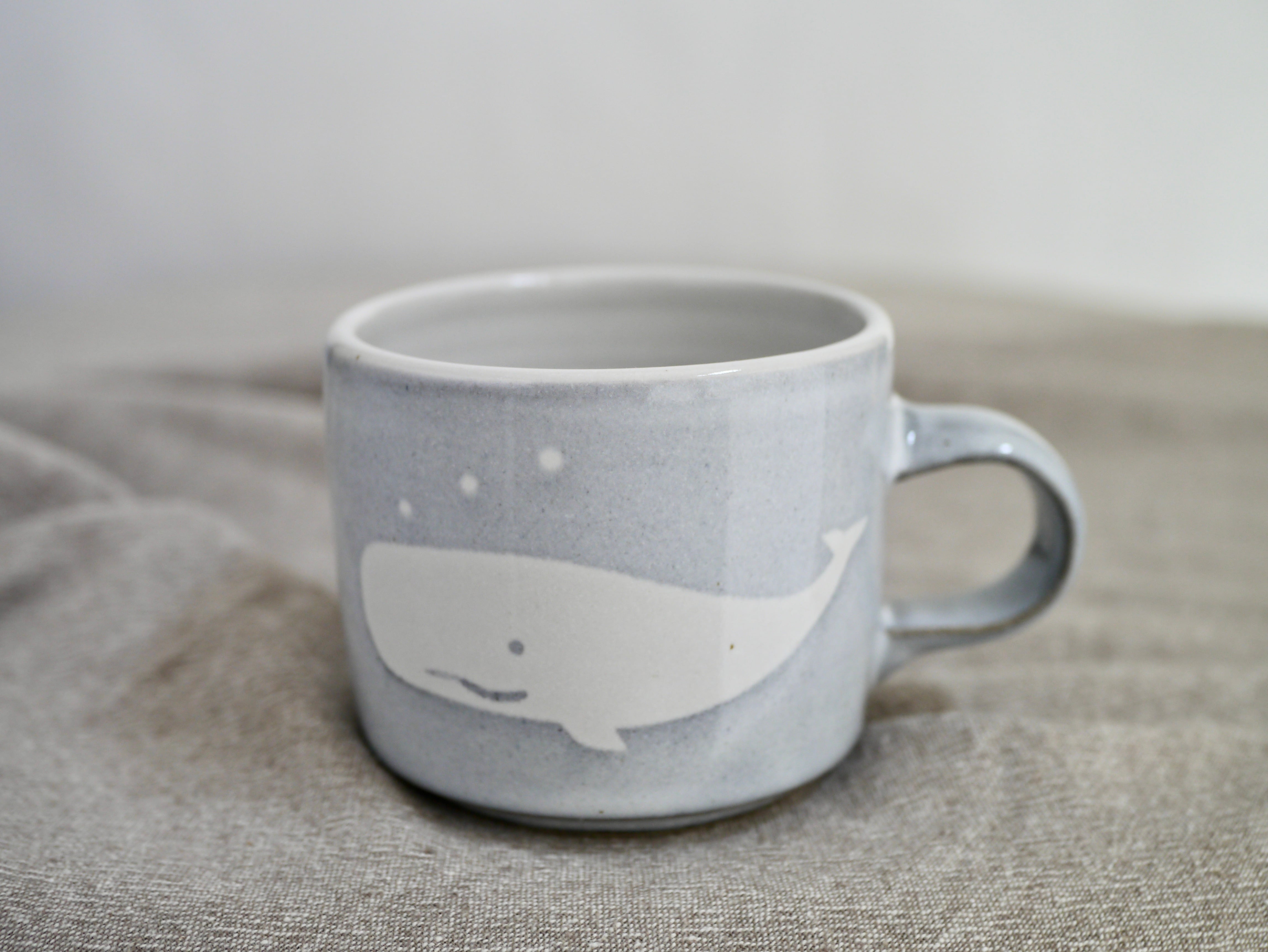 くじらのマグカップ