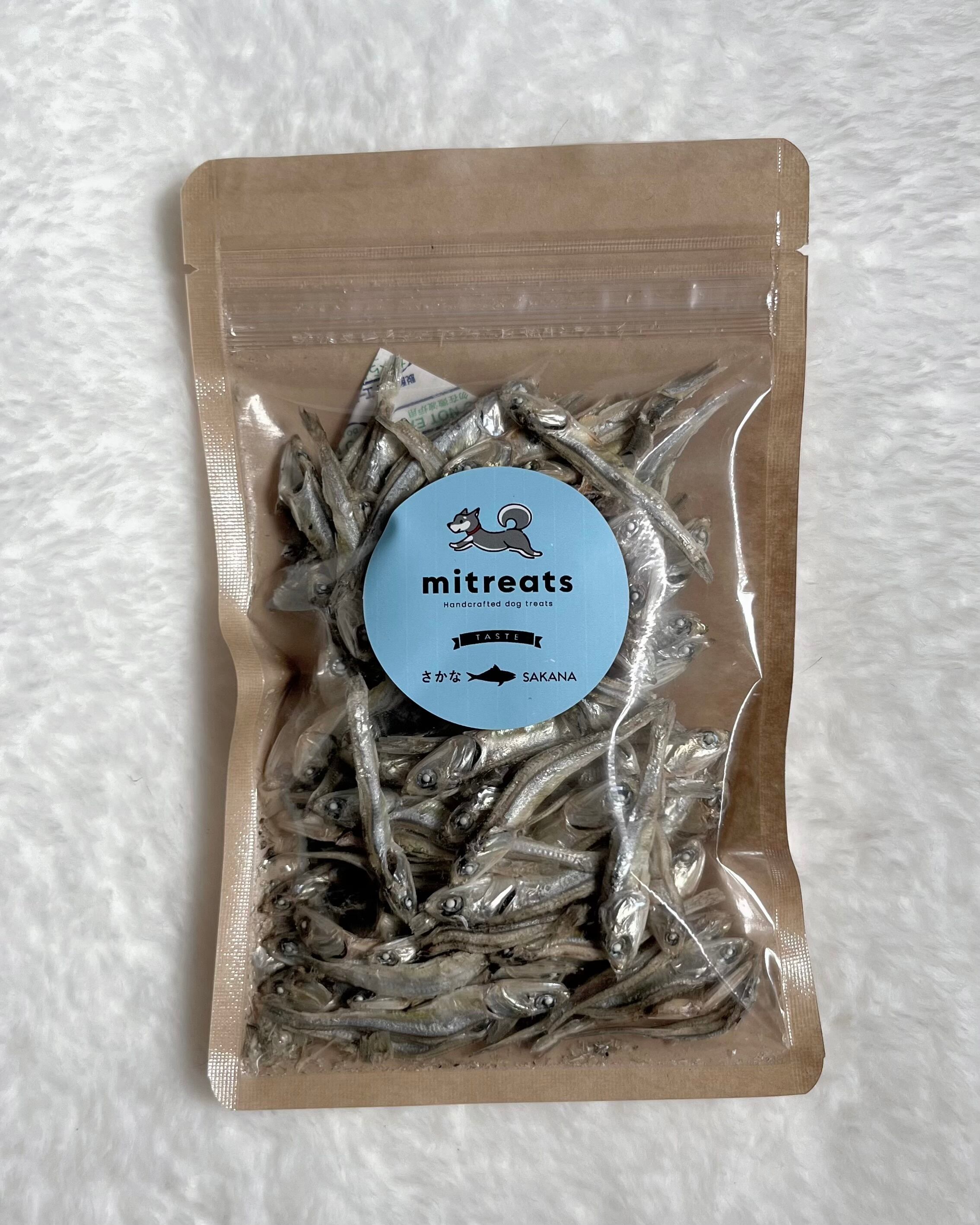 ミトリーツ さかな 45g
