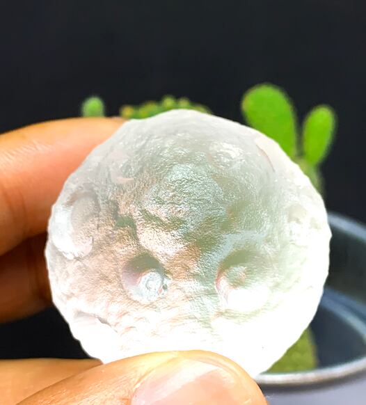 Moon型 水晶 スフィア