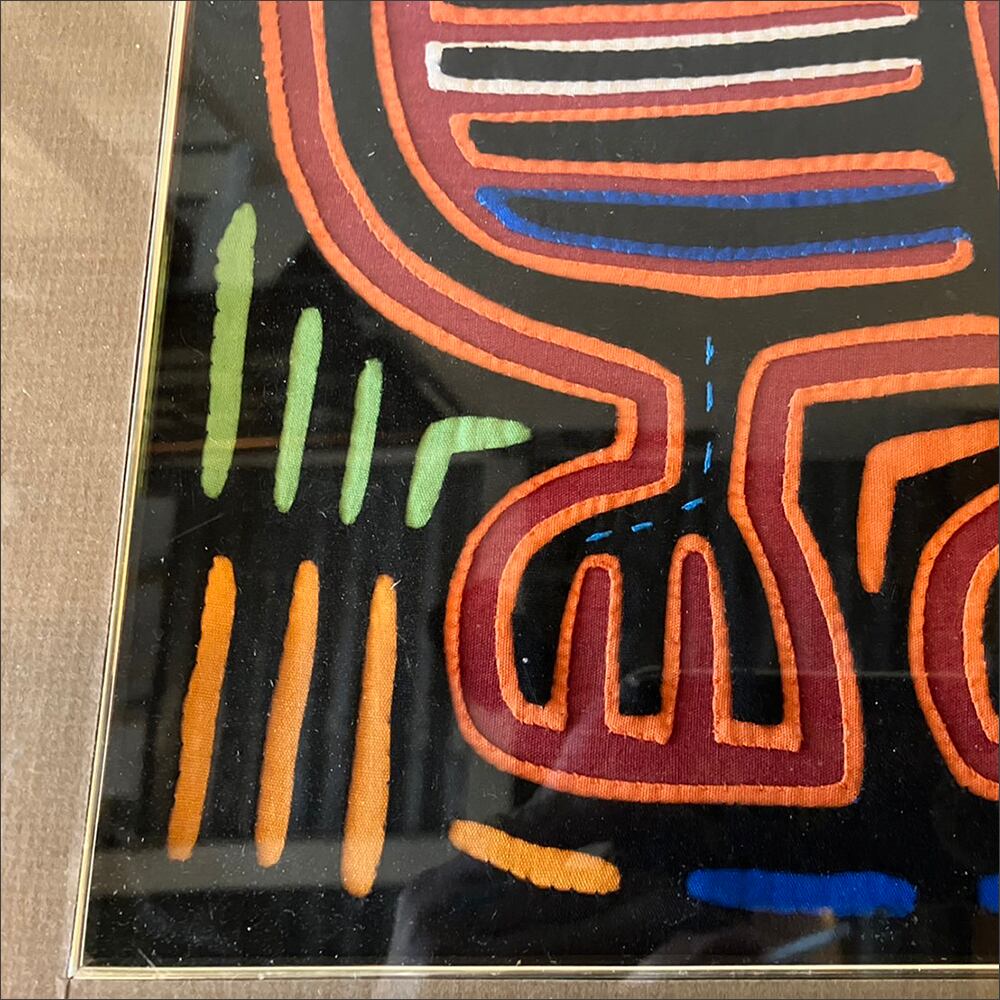 ヴィンテージ パナマ オールドモラ 40's アートパネル】 | ALL