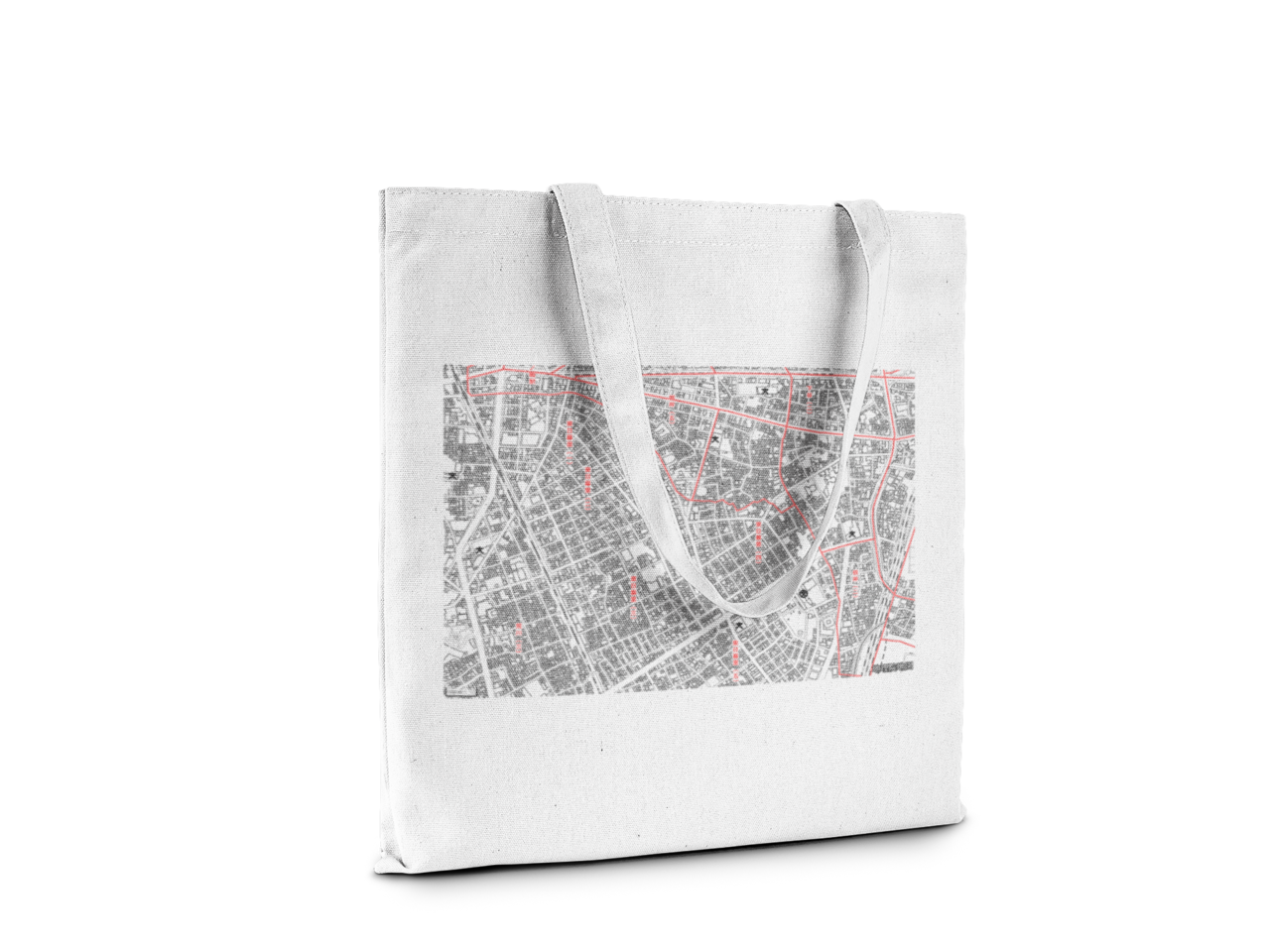 台東区根岸　〒1100003｜ポスティングバッグ - Remap -