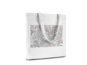 台東区根岸　〒1100003｜ポスティングバッグ - Remap -