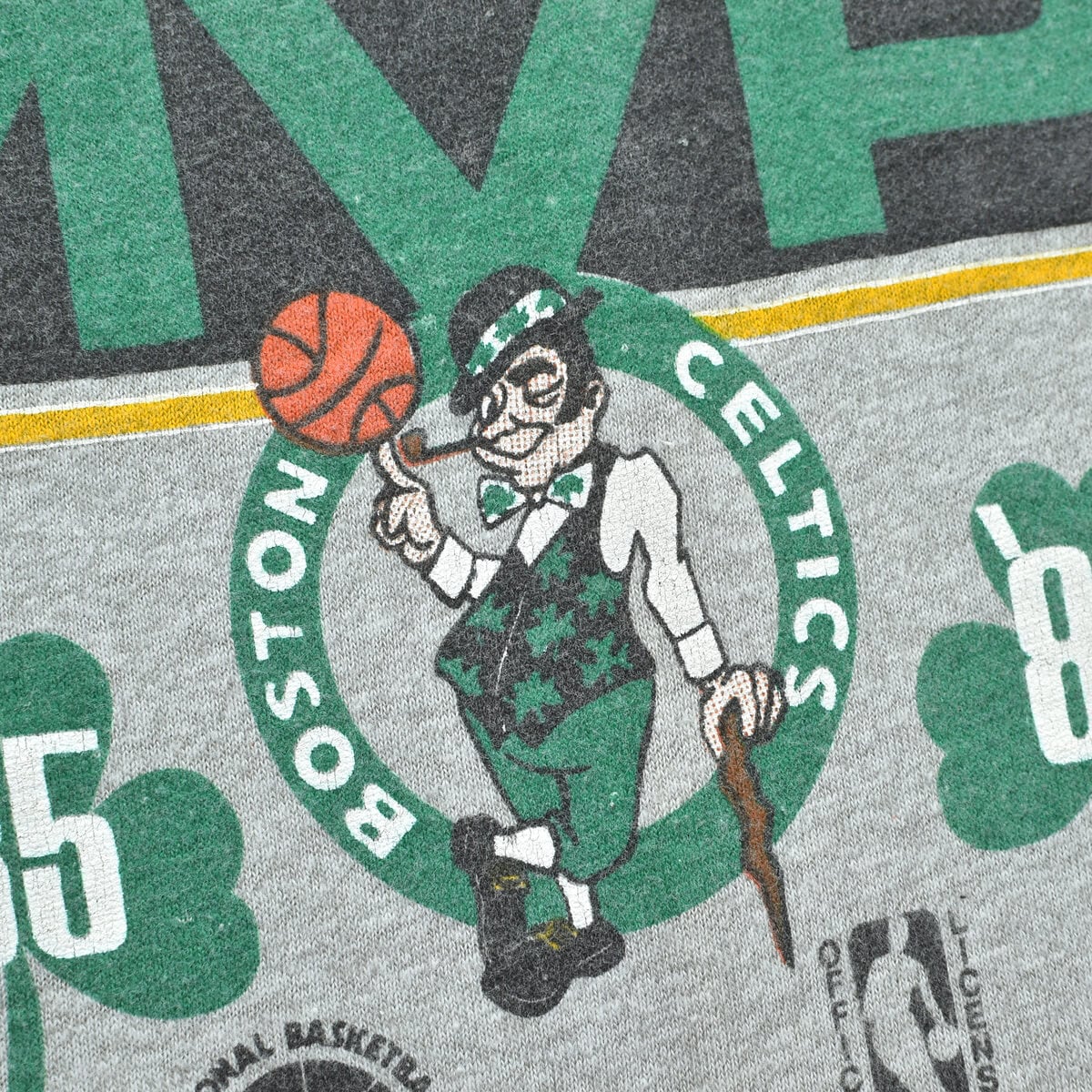 80s CELTICS ラリーバード vtg ユニフォーム sand knit