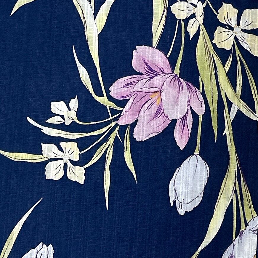 浴衣ジェンヌ 2024年 新作 浴衣ジェンヌ 浴衣3点セット 高級 総レース浴衣 黒