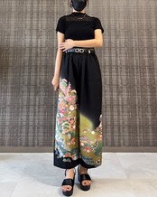 Black pants 673