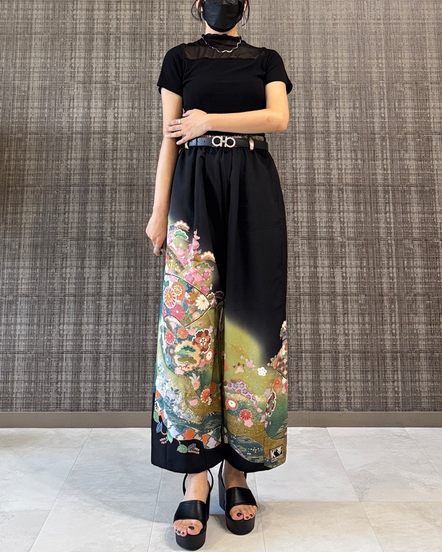 Black pants 673