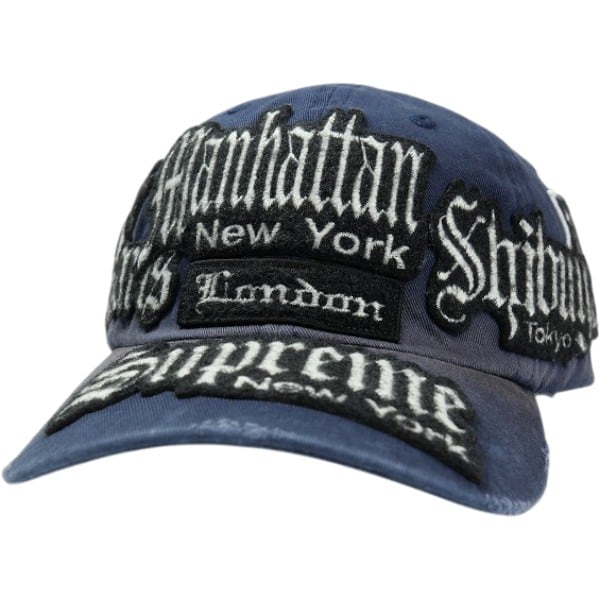 Size【フリー】 SUPREME シュプリーム 26SS City Patches 6-Panel Navy