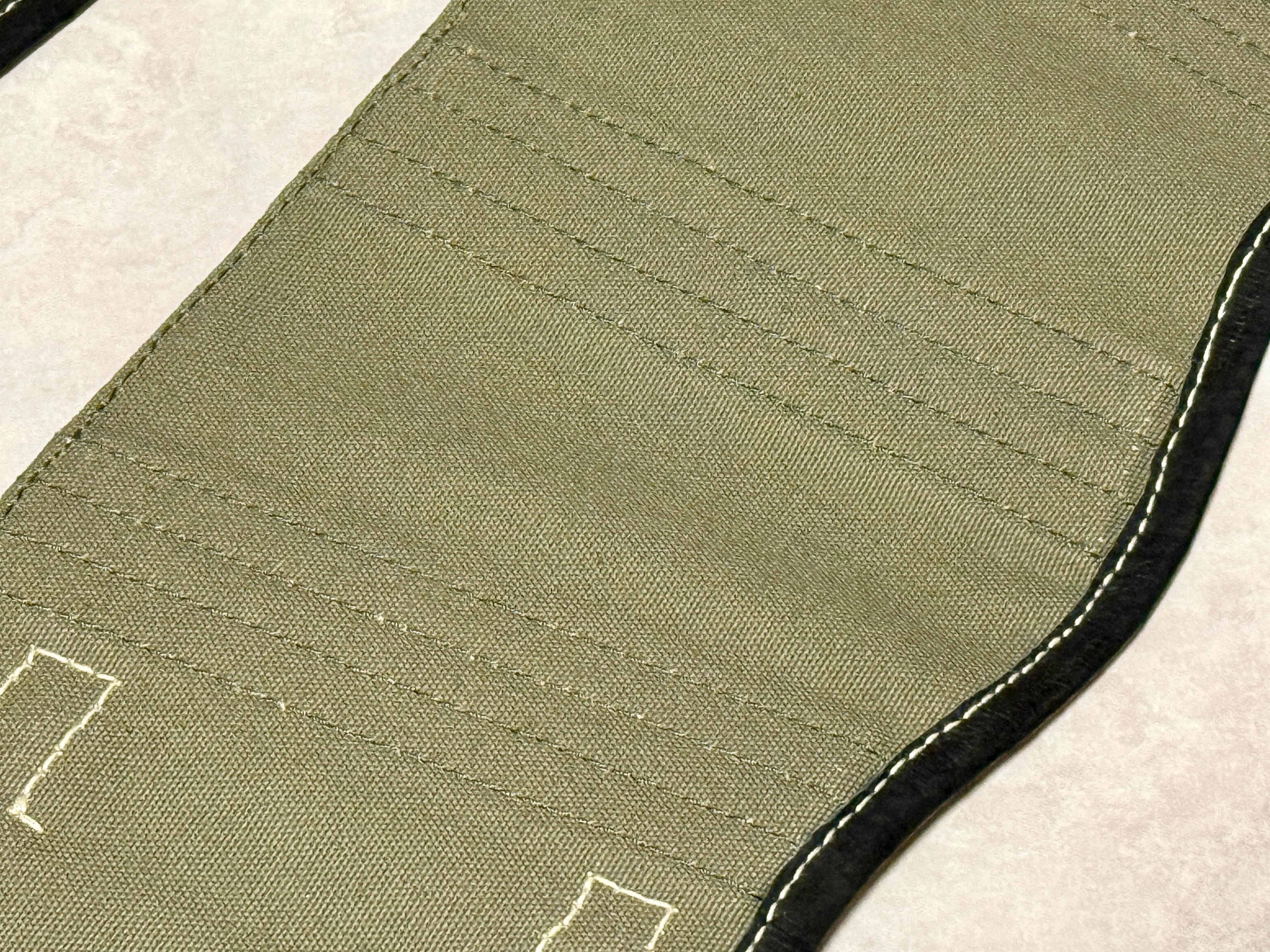 WWIIドイツ軍 初期型ガマシェン（ゲートル）黒革 | アイヘンバウム