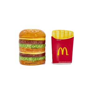 McDonald's Big Mac & Fries  Salt＆Pepper 2002