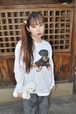 DoReMi Unique Series – dog print long sleeve