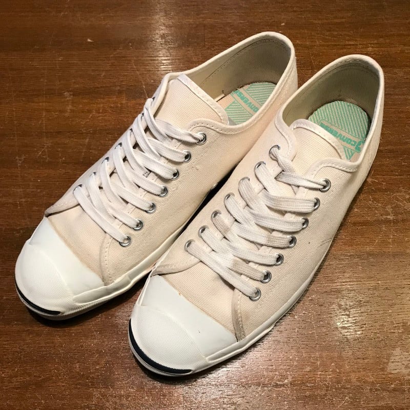 80's CONVERSE コンバース Jack Percell ジャックパーセル オリジナル