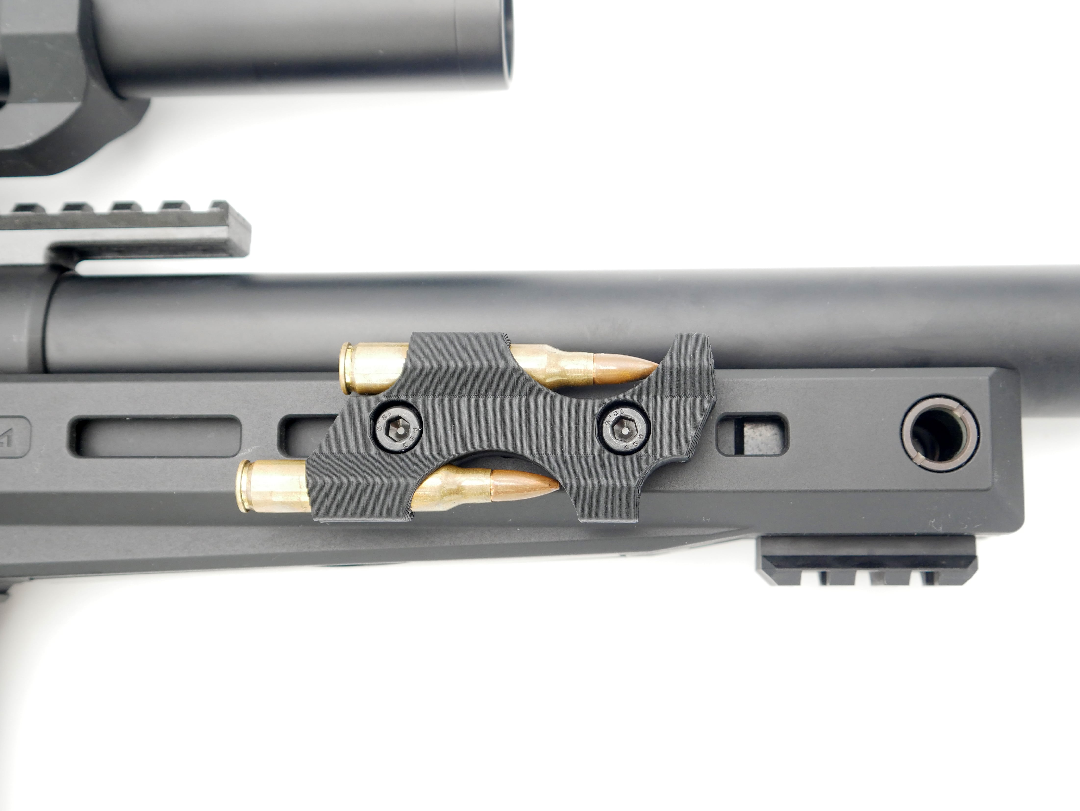 M-LOK対応 5.56x45mm/.300 Blackout弾ホルダー(Type A) | F&F GunParts