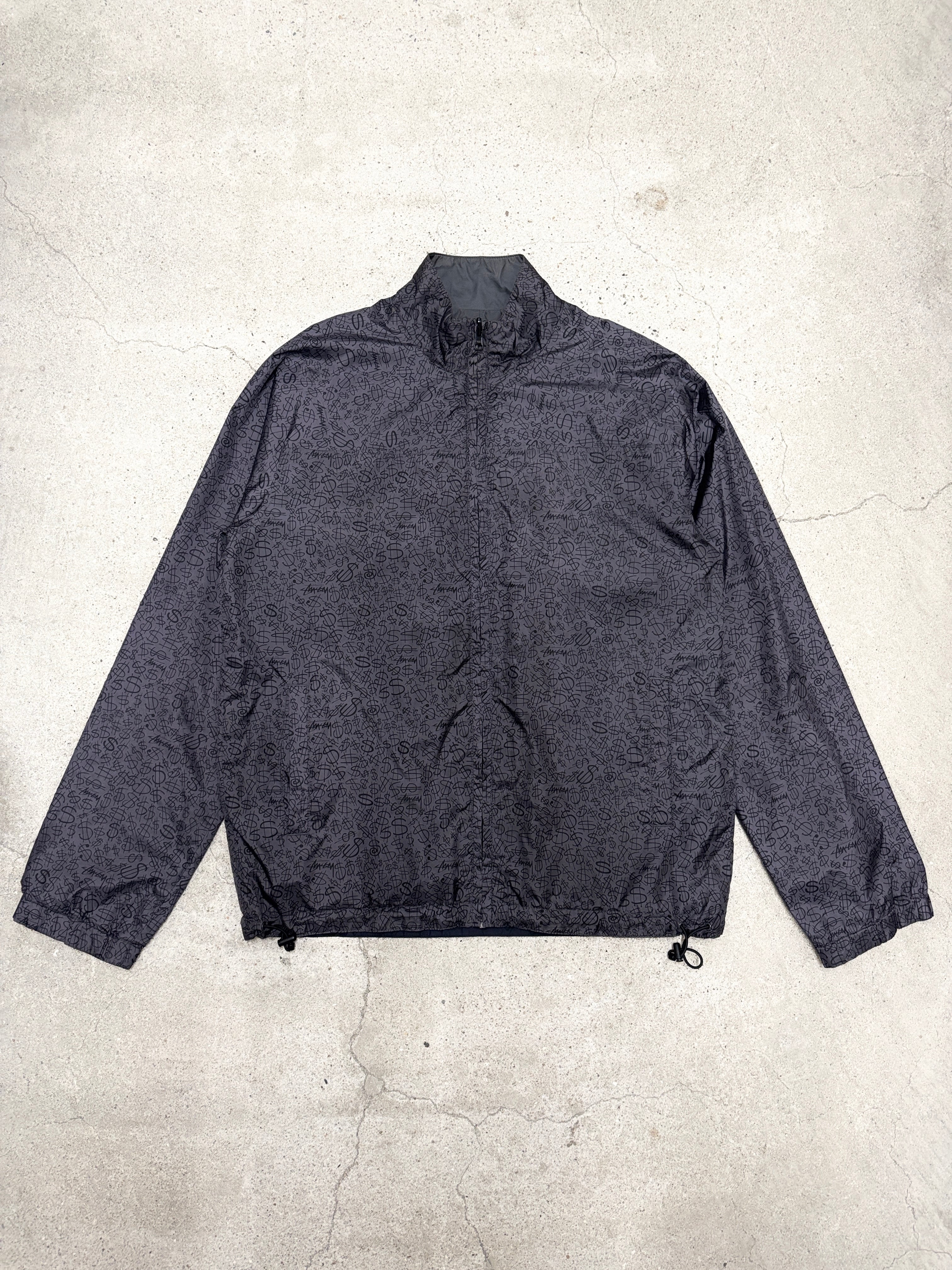 90～00s A BATHING APE/Nylon Jacket/初期/三角タグ/M/ASNKA/ナイロン