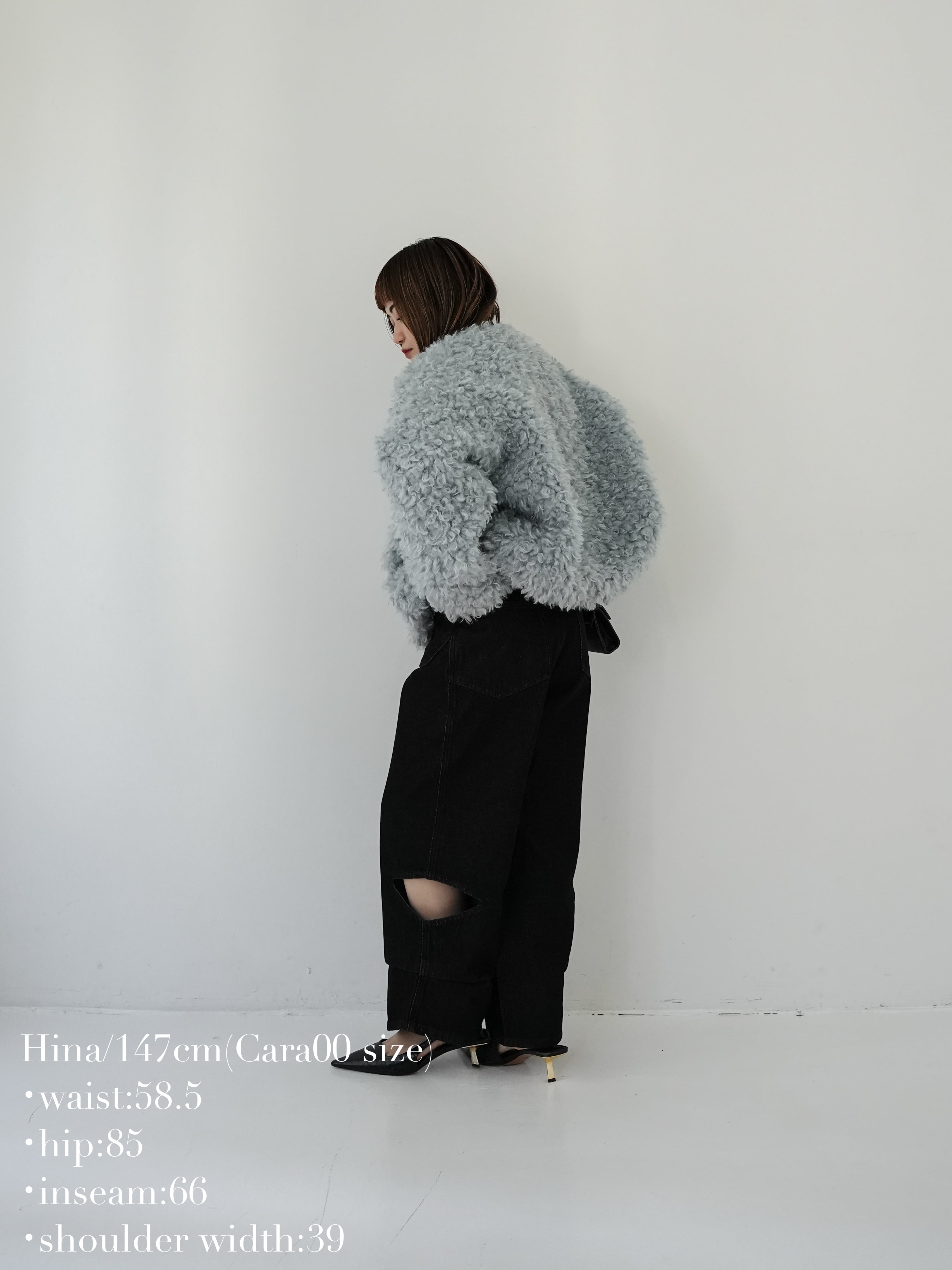 パンツ Cara by Katrin TOKYO slit curve denim slit curve denim | Katrin TOKYO