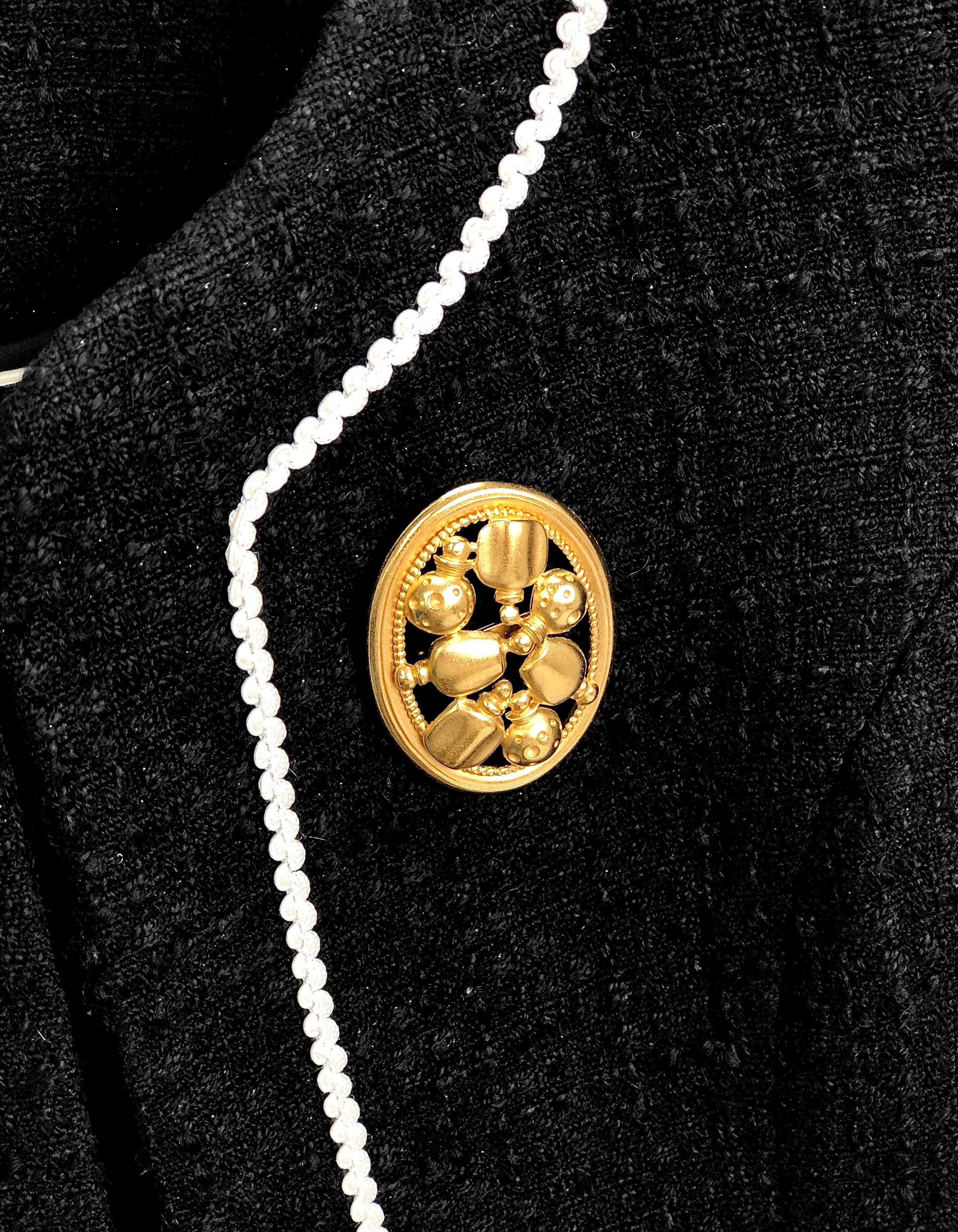 Christian Dior クリスチャン ディオール パヒュームボトル ブローチ
