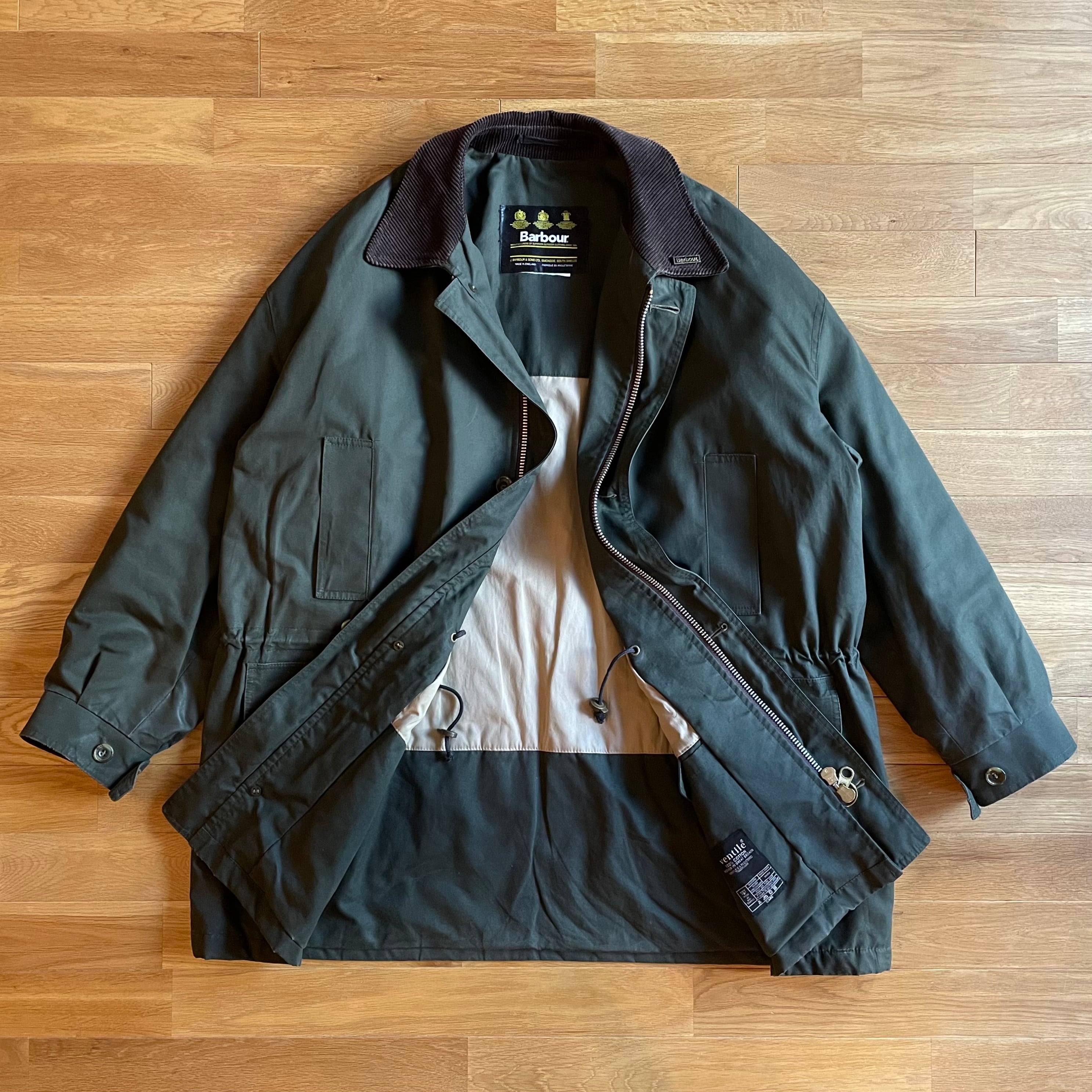 BARBOUR ARCTIC ENDURANCE ベンタイル アークティックエンデュランス