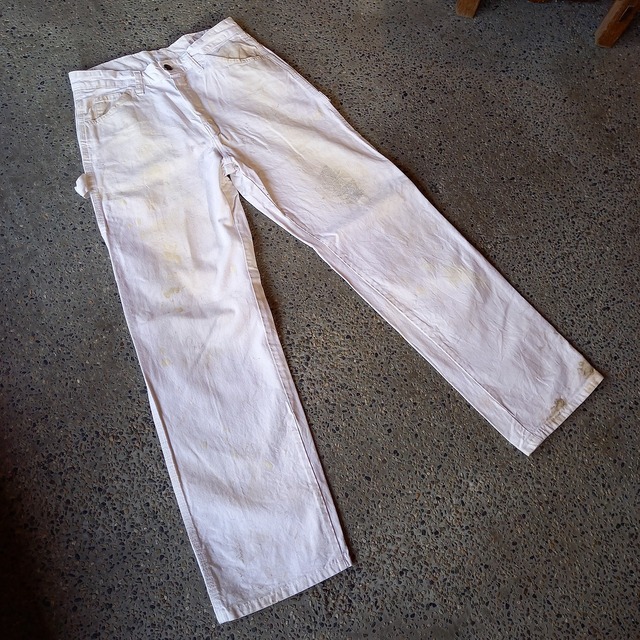 SHERWIN WILLIAMS × Dickies ペインターパンツ used [212088]