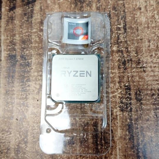 動作確認済】AMD Ryzen 7 3700X BOX CPU Ryzen 7 3700X 3.60GHz-4.40