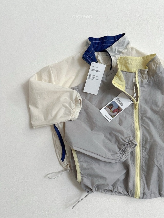 〘予約〙digreen / air jacket