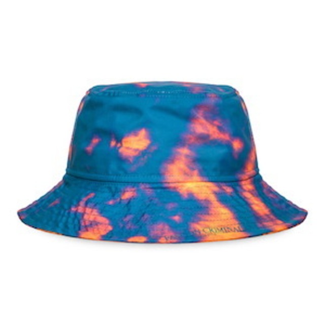 FASHION CRIMINAL LONDON | FIRE BLUE BUCKET HAT (BLUE/ORANGE)