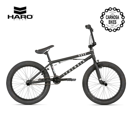 【HARO BIKES】LEUCADIA DLX [ルーカディア デラックス] Matte Black TT18.5"【店頭お渡し】