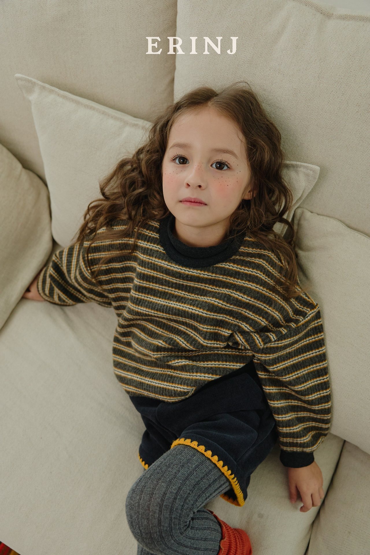 ERIN J［取寄］beasak knit mtm 26winter