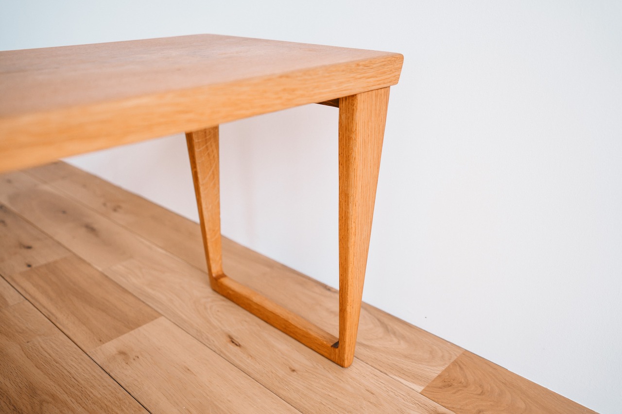 ベンチ｜Aksel Kjersgaard model.35｜オーク