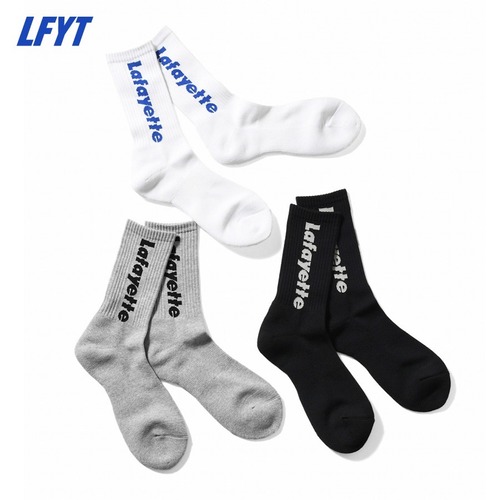 LFYT : Lafayette LOGO CREW SOCKS