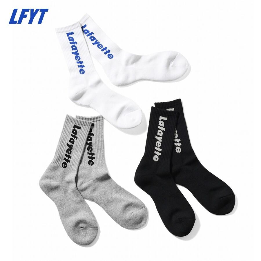 LFYT : Lafayette LOGO CREW SOCKS