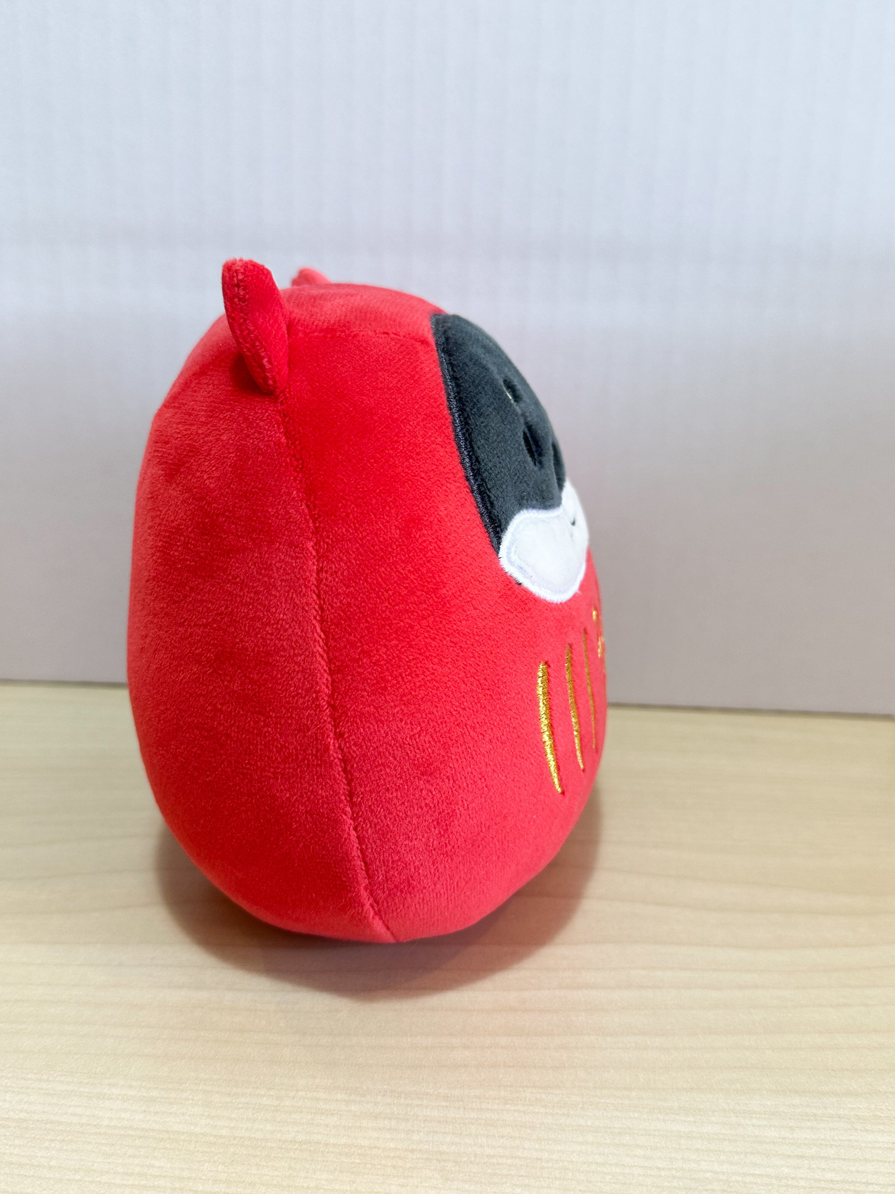 黒柳さんダルマもちふわクッションS | わんこ雑貨の店 スマイルズ
