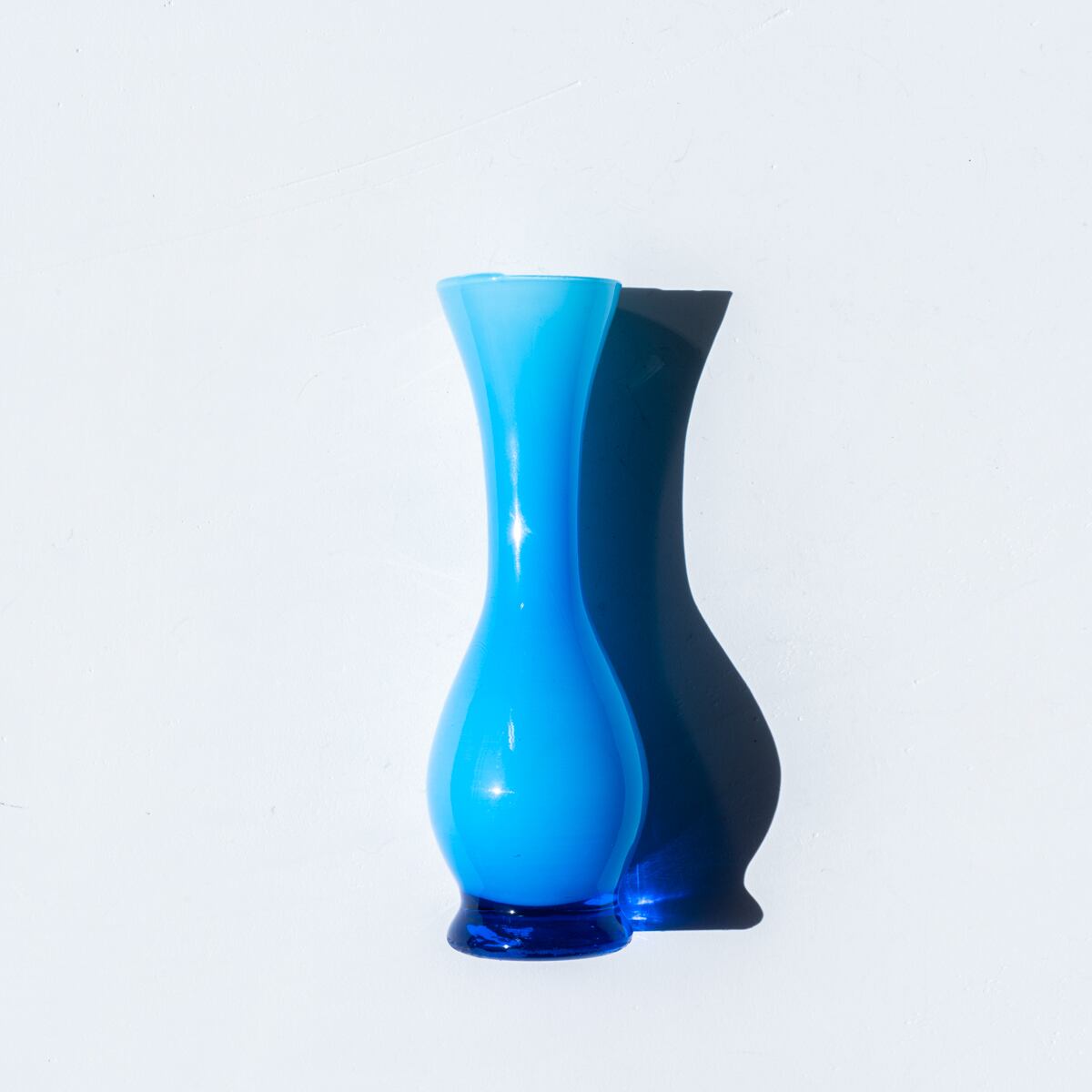 Milky Aqua Vase