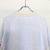 CHANGES / RAGLAN SLEEVES POCKET TEE MULTI