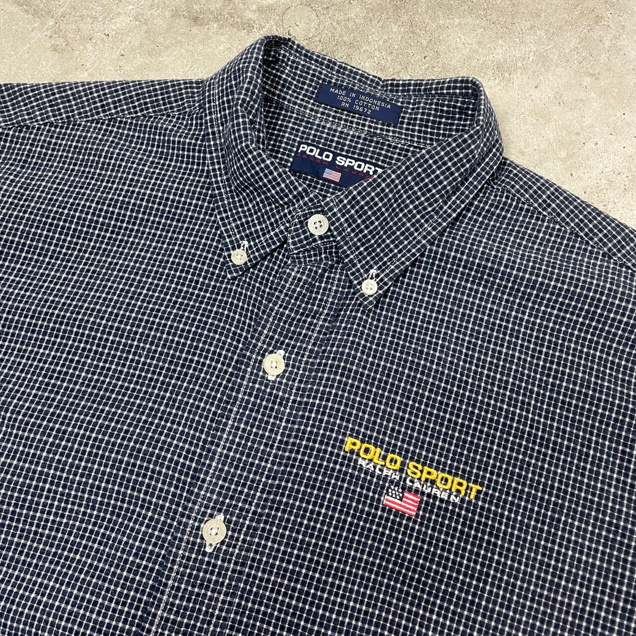 90年代 POLO SPORT ポロスポーツ Ralph Lauren ラルフローレン シア 