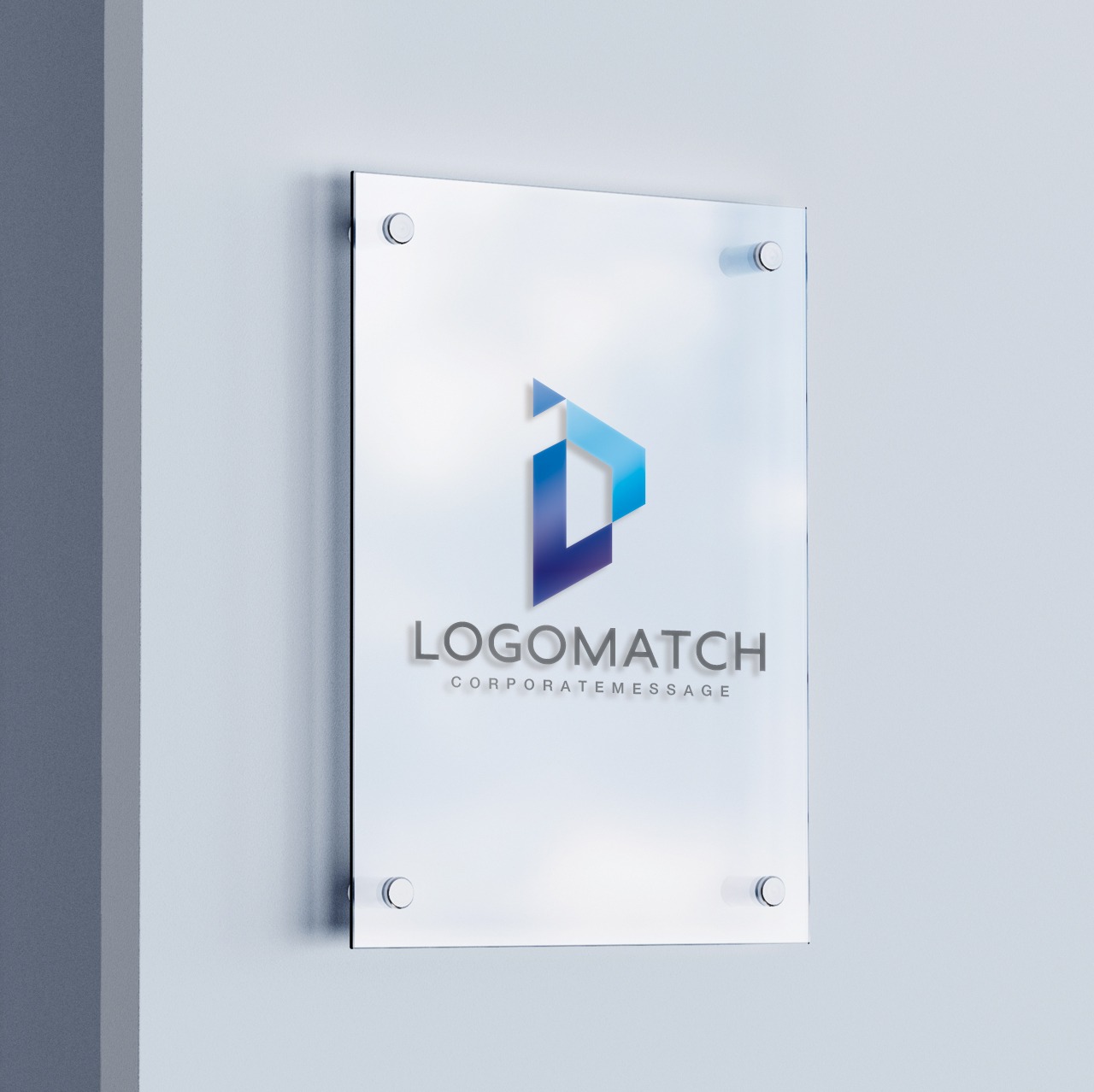 クリスタルプリズム Dのロゴ