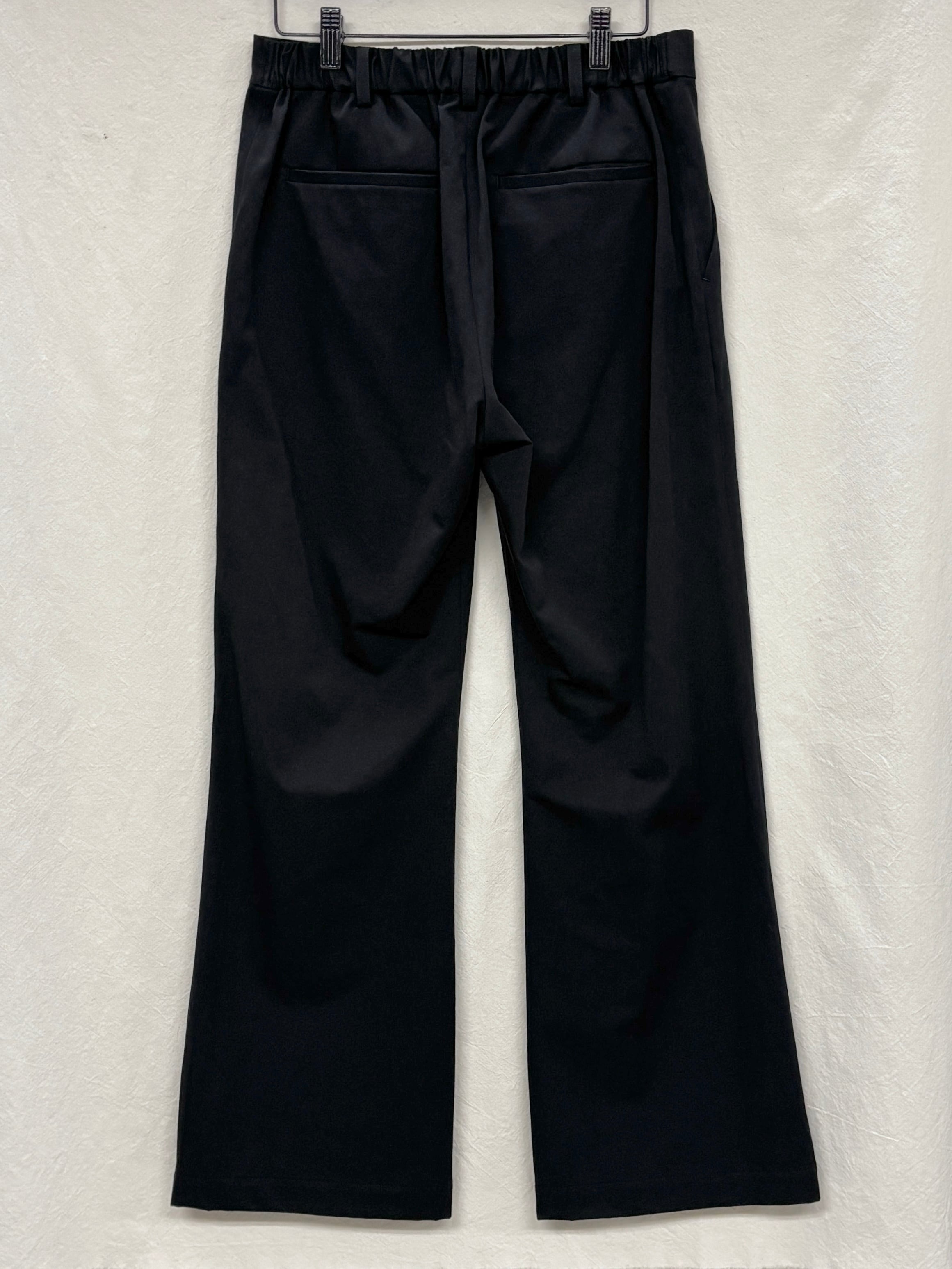 新品 26ss Lamrof Jazzy Slacks セミフレア スラックス Lamrof / Jazzy Slacks (BLACK) | THE MODERN AGE