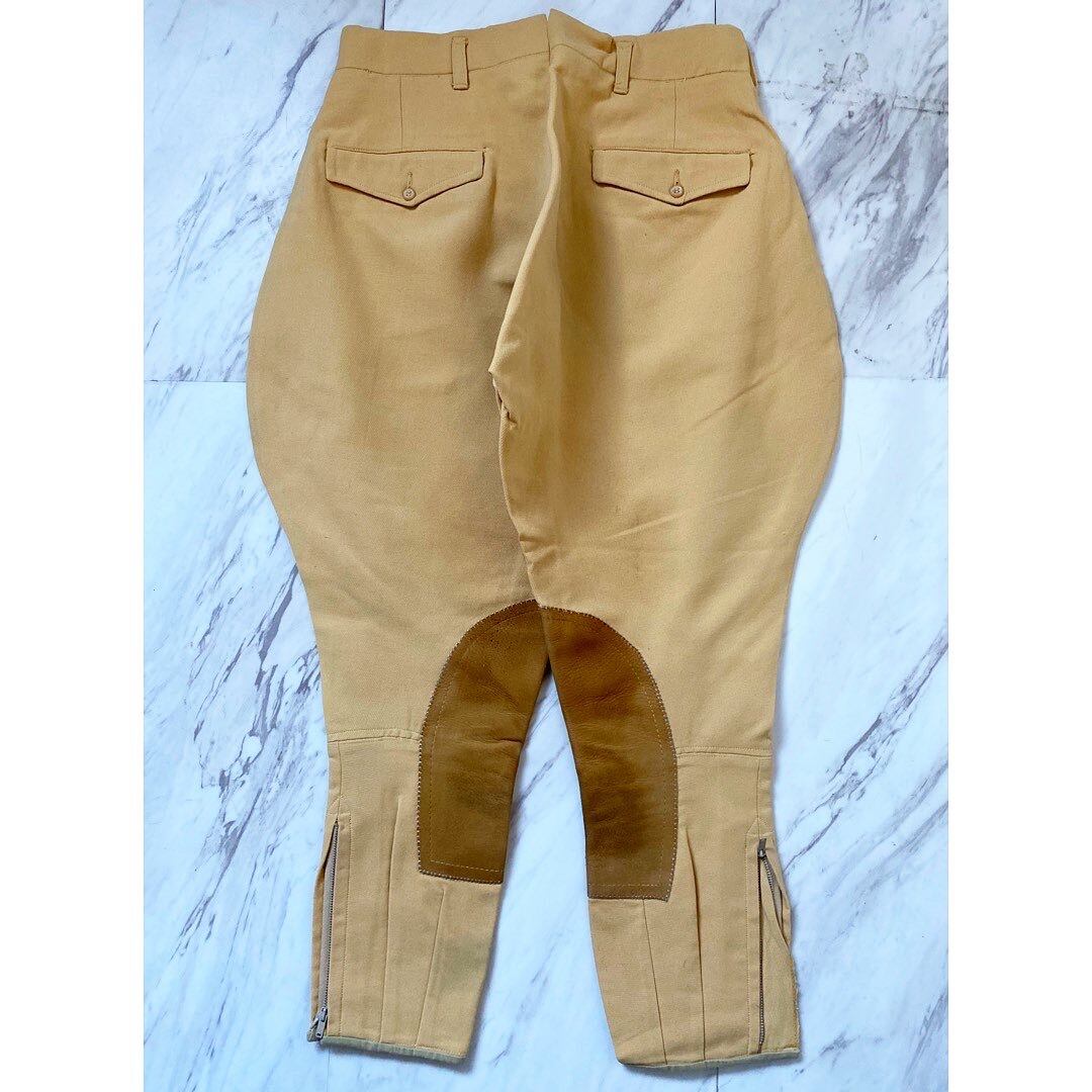 40’s vintage wool jodhpurs pants