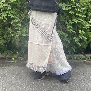 yushokobayashi/wrap skirt