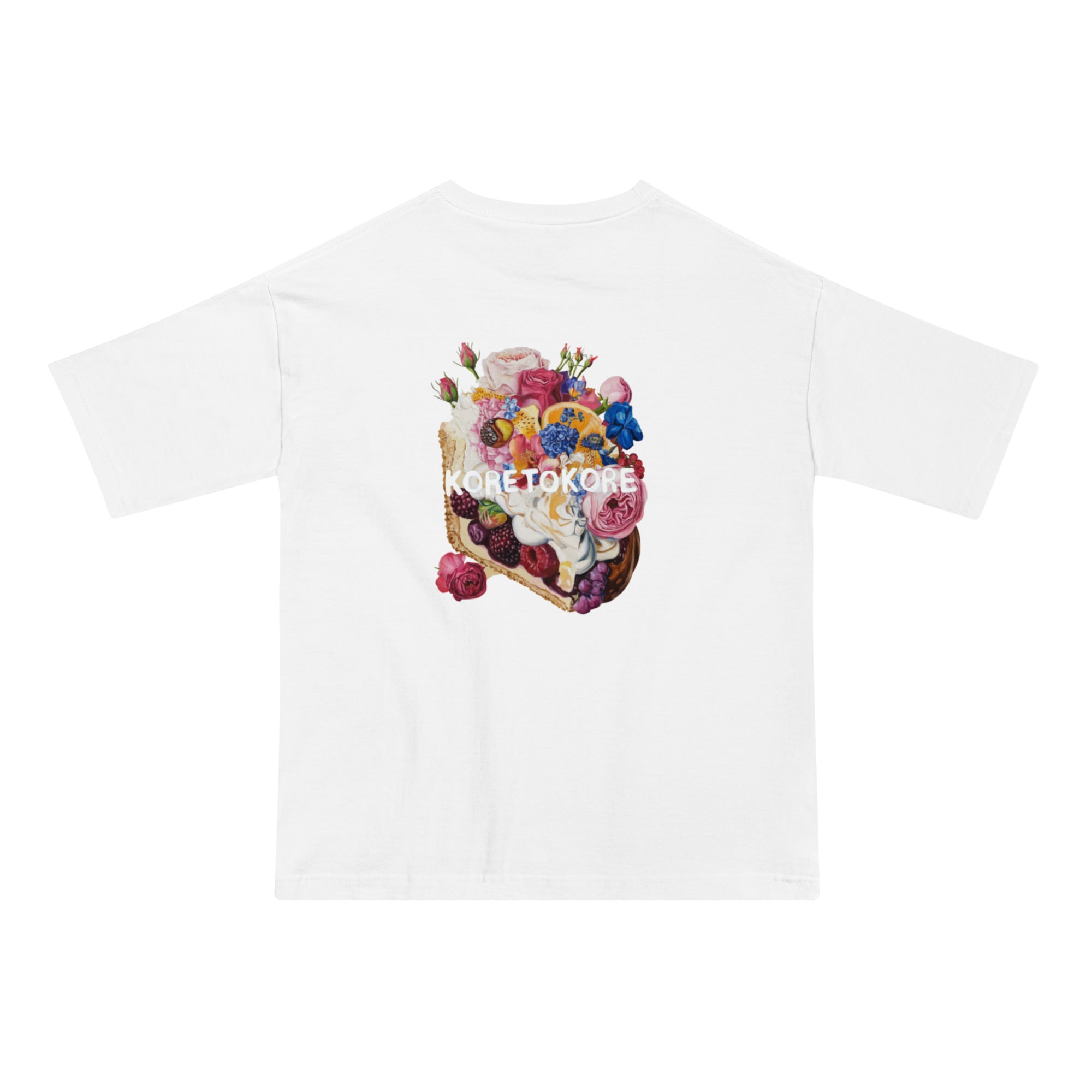 Flower pie Big tee 00068
