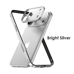 ◆iPhone 17/Pro/Pro Max/Plus/Air◆ Aluminum Metal Frame Case / アルミニウム メタル フレーム スマホケース