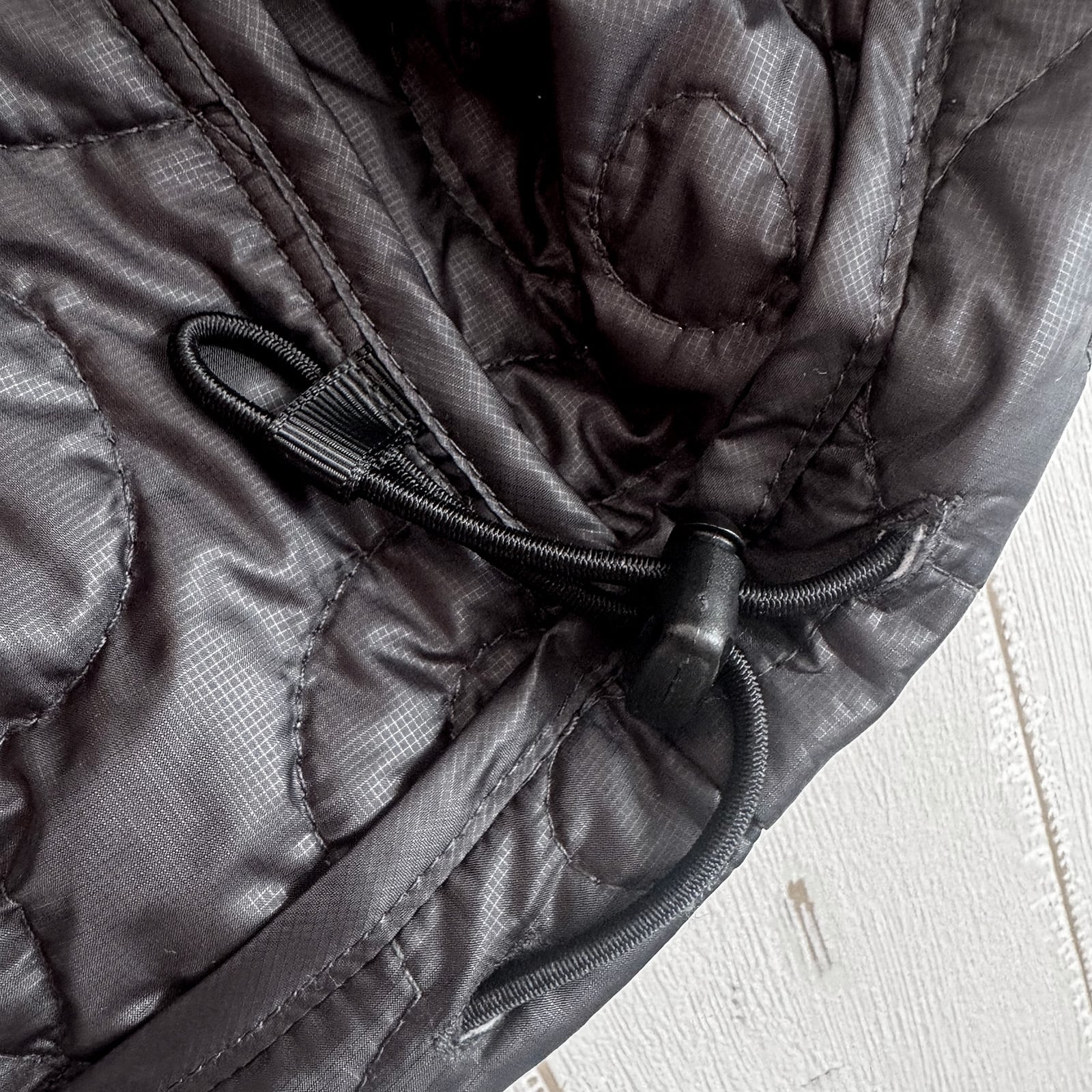 8G QUILTING JACKET -CHARCOAL- | 8G SHOOT WEBSTORE