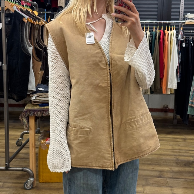【Carhartt/カーハート】ボアベスト