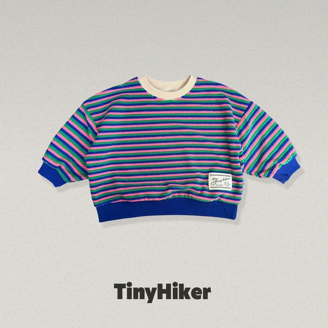 《取寄》テリートレーナー：kids【TinyHiker】※送料無料