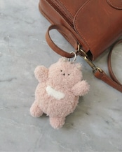 再販/ 6月のきせつもの・わぐまBABYのぬいぐるみチャーム【MADE IN JAPAN】