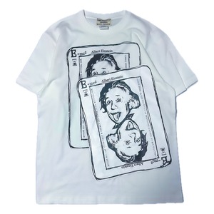 UNFINISHED アインシュタイントランプTシャツ2023136