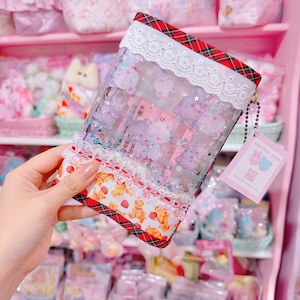 【E7】152-20 A6シール帳