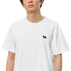 BUHI エンボリーTシャツ(White)