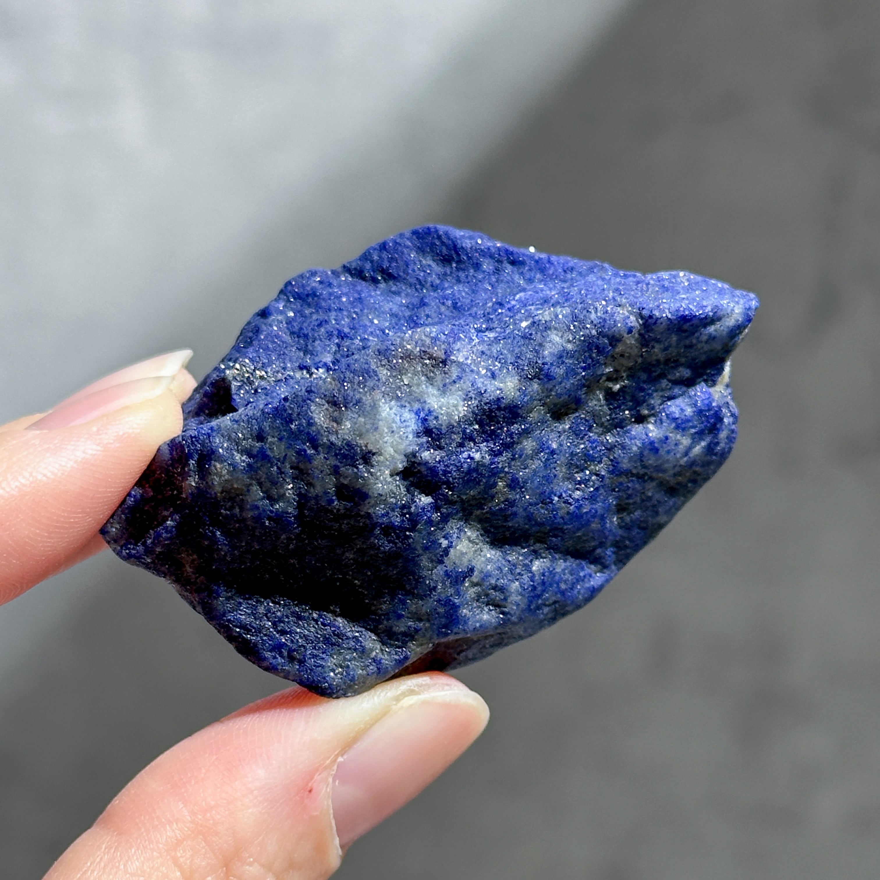 ラピスラズリ 原石 04◇Lapis Lazuli◇天然石・鉱物・パワーストーン